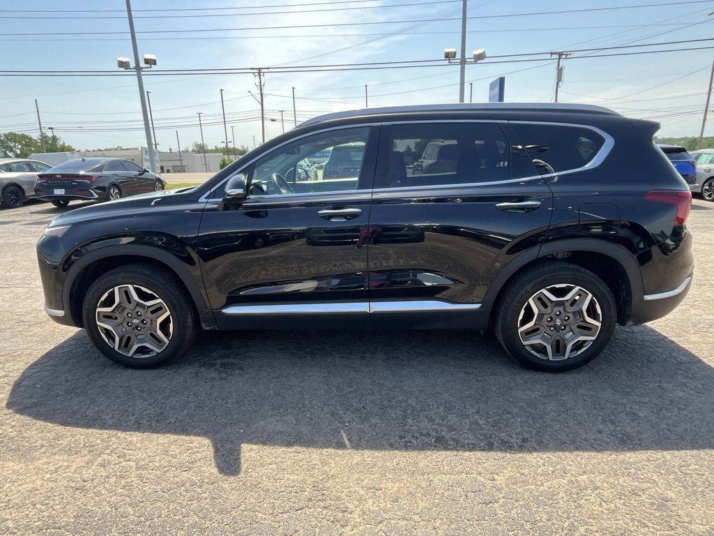 used 2021 Hyundai SANTA FE HEV car, priced at $25,586