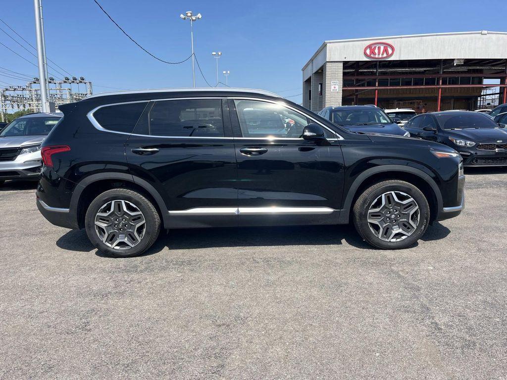 used 2021 Hyundai SANTA FE HEV car, priced at $25,586