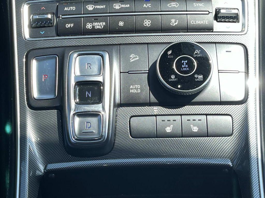 used 2021 Hyundai SANTA FE HEV car, priced at $25,586