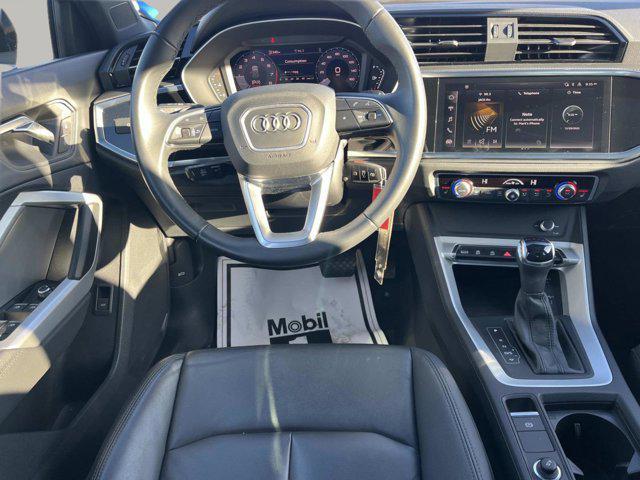 used 2025 Audi Q3 car, priced at $27,498