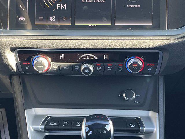 used 2025 Audi Q3 car, priced at $27,498