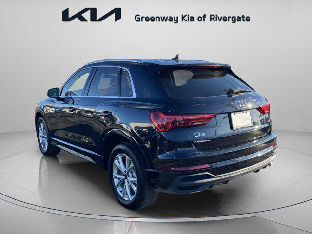 used 2025 Audi Q3 car, priced at $27,498