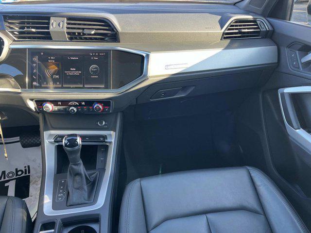 used 2025 Audi Q3 car, priced at $27,498