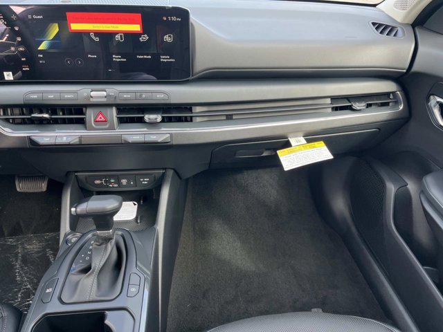 new 2026 Kia K4 car, priced at $24,925