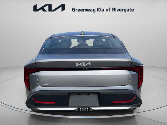 new 2026 Kia K4 car, priced at $24,925