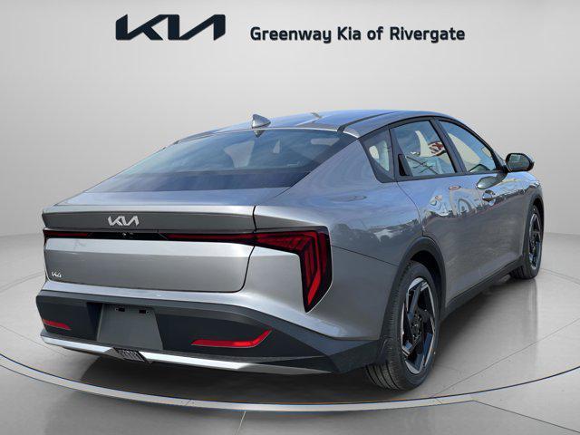 new 2026 Kia K4 car, priced at $24,925