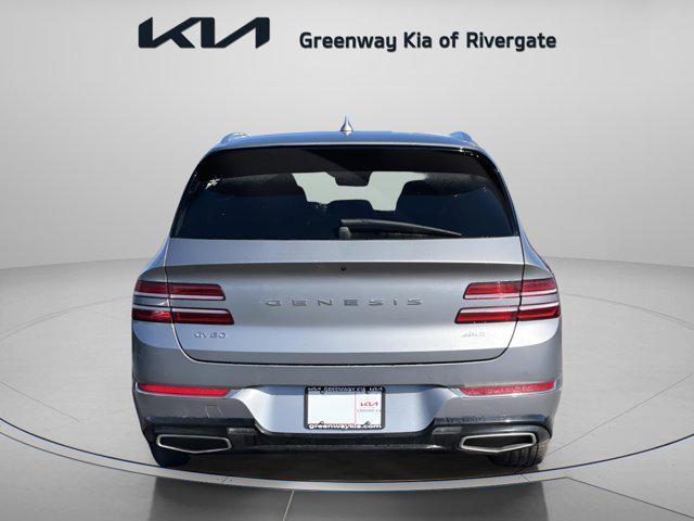 used 2024 Genesis GV80 car, priced at $39,998