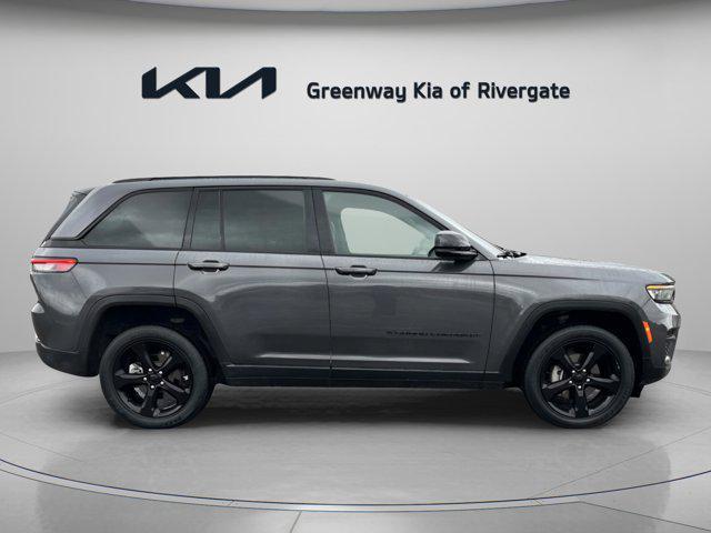 used 2023 Jeep Grand Cherokee car, priced at $25,271