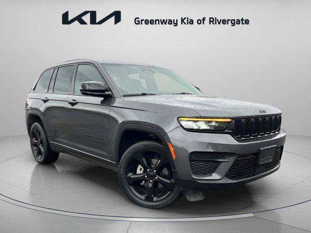 used 2023 Jeep Grand Cherokee car, priced at $25,271