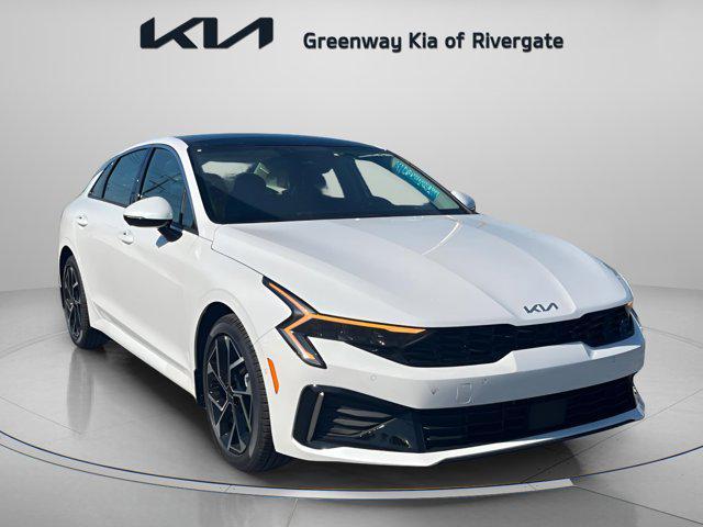 new 2026 Kia K5 car, priced at $35,745