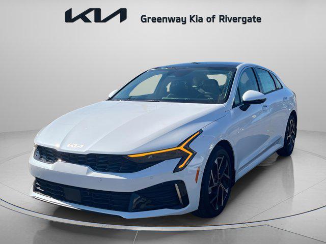 new 2026 Kia K5 car, priced at $35,745