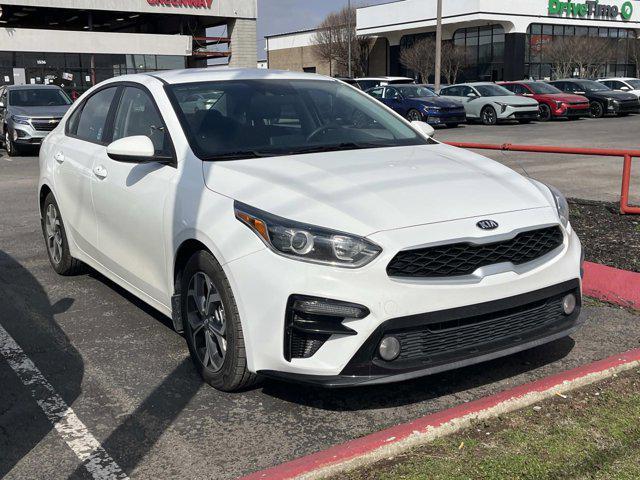 used 2021 Kia Forte car, priced at $13,998