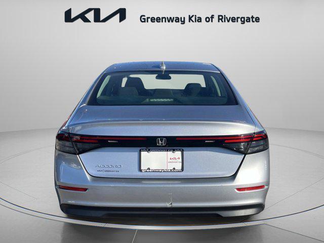 used 2023 Honda Accord car, priced at $21,875