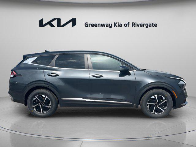 new 2025 Kia Sportage Hybrid car, priced at $30,885