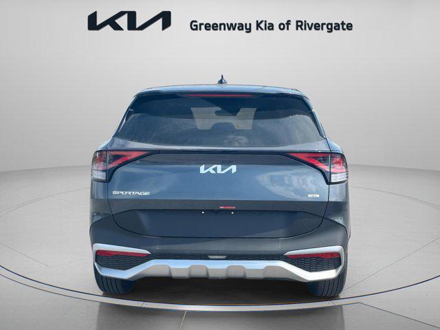 new 2025 Kia Sportage Hybrid car, priced at $30,885