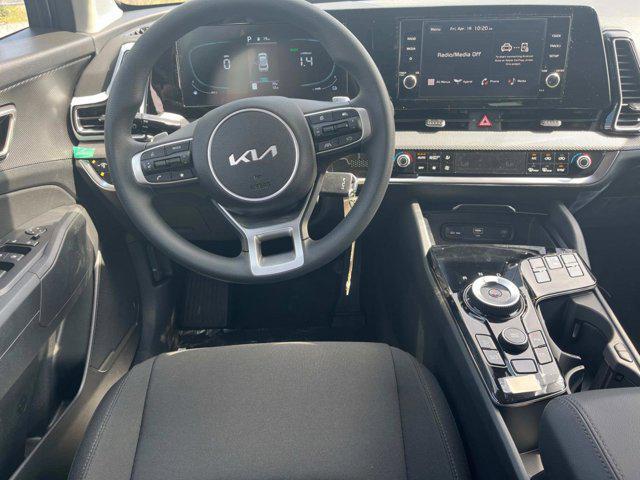 new 2025 Kia Sportage Hybrid car, priced at $30,885