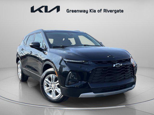 used 2021 Chevrolet Blazer car, priced at $21,998