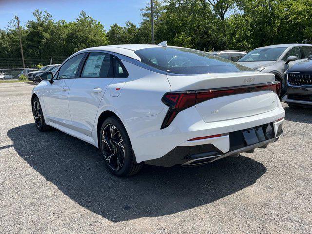 new 2026 Kia K5 car, priced at $30,025