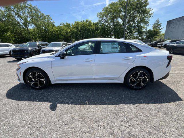 new 2026 Kia K5 car, priced at $30,025
