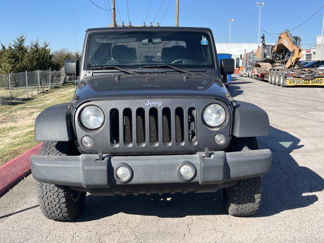used 2017 Jeep Wrangler car, priced at $18,496