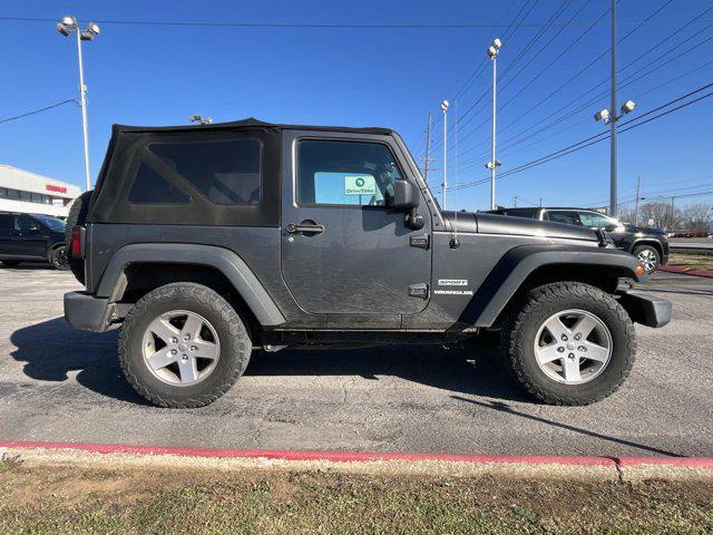 used 2017 Jeep Wrangler car, priced at $18,496