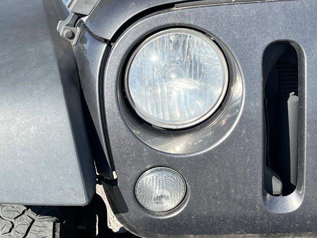 used 2017 Jeep Wrangler car, priced at $18,496