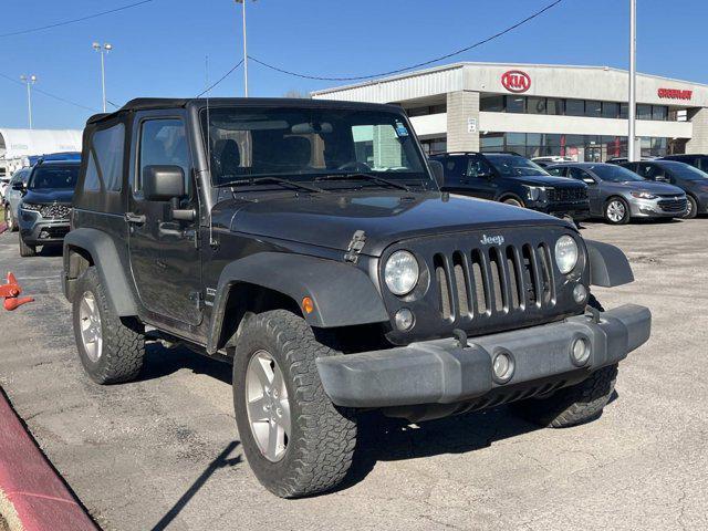 used 2017 Jeep Wrangler car, priced at $18,496