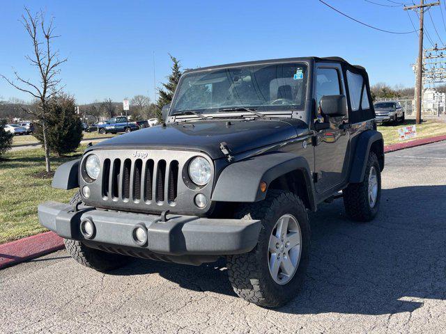used 2017 Jeep Wrangler car, priced at $18,496