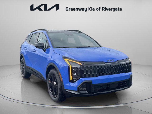 new 2026 Kia Sportage car, priced at $38,130