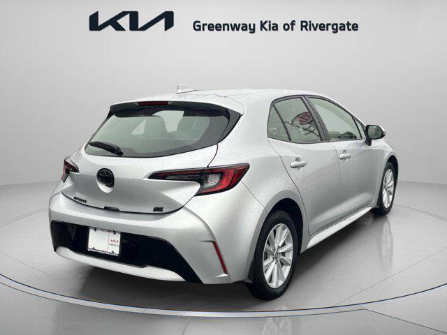 used 2023 Toyota Corolla car, priced at $17,994