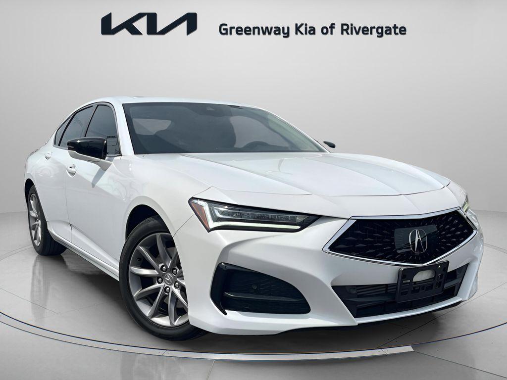 used 2021 Acura TLX car, priced at $24,998