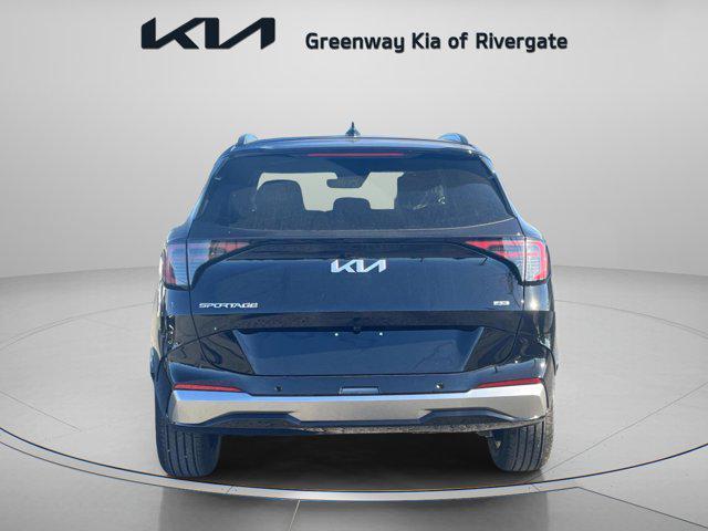 new 2026 Kia Sportage car, priced at $38,735
