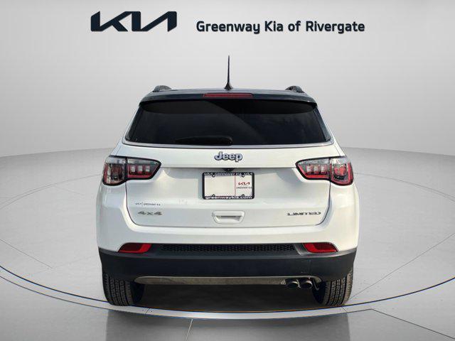 used 2022 Jeep Compass car, priced at $18,980