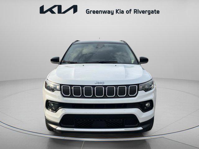 used 2022 Jeep Compass car, priced at $18,980