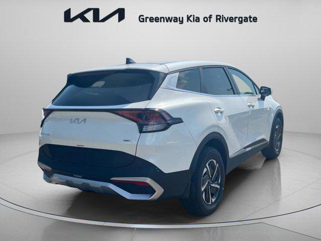 new 2025 Kia Sportage Hybrid car, priced at $32,685