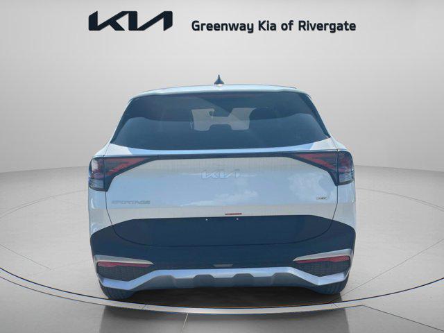 new 2025 Kia Sportage Hybrid car, priced at $32,685