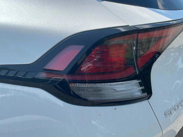 new 2025 Kia Sportage Hybrid car, priced at $32,685