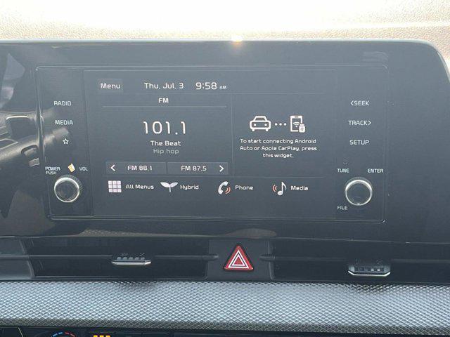 new 2025 Kia Sportage Hybrid car, priced at $32,685