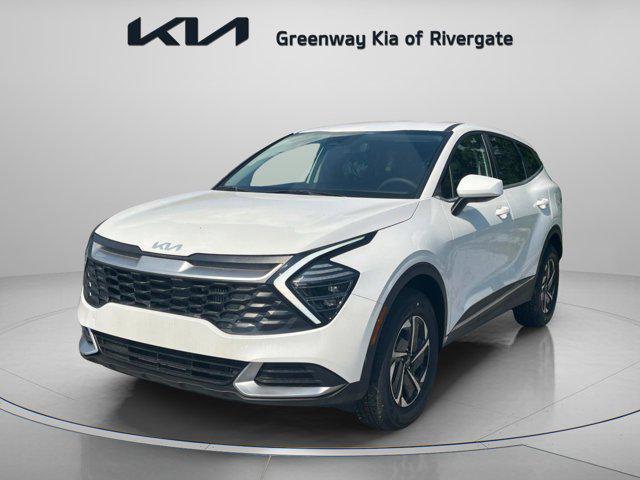 new 2025 Kia Sportage Hybrid car, priced at $32,685
