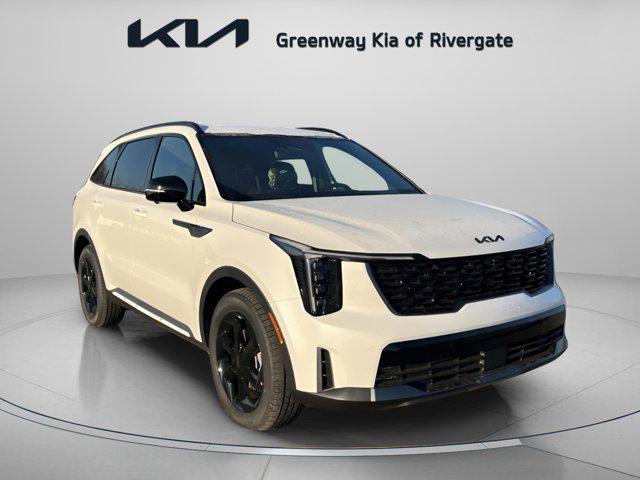 new 2026 Kia Sorento Hybrid car, priced at $48,365