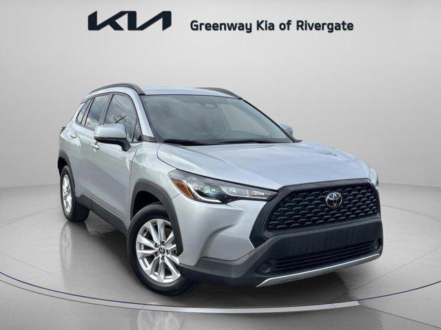 used 2023 Toyota Corolla Cross car, priced at $21,010