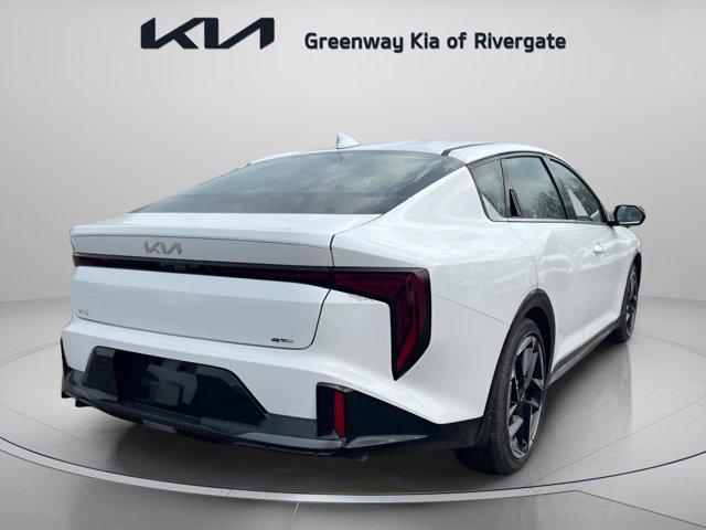 new 2026 Kia K4 car, priced at $27,515