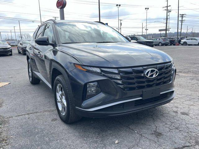 used 2024 Hyundai Tucson car, priced at $19,279