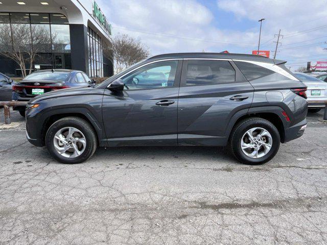 used 2024 Hyundai Tucson car, priced at $19,279