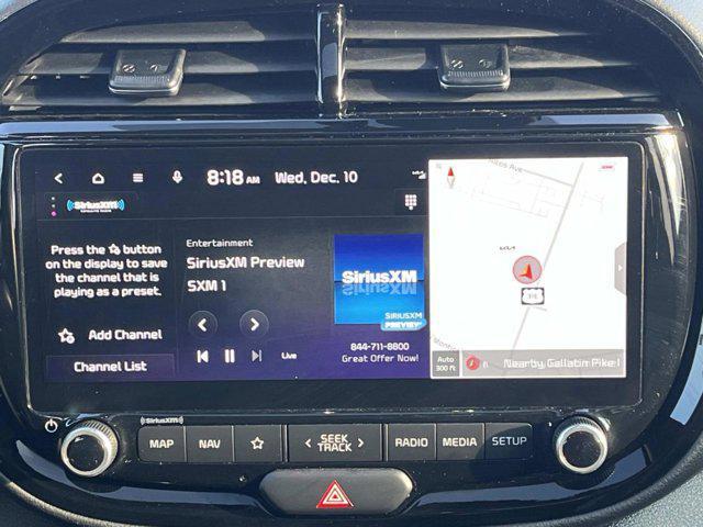 used 2023 Kia Soul car, priced at $18,020