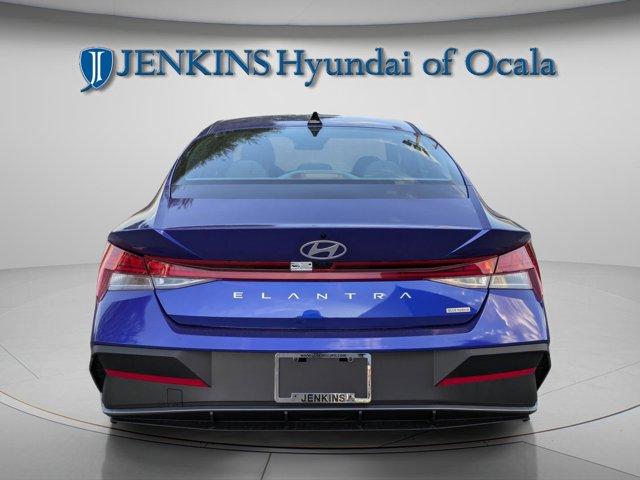new 2026 Hyundai ELANTRA HEV car, priced at $25,793