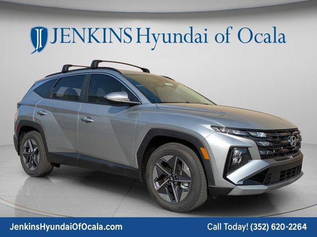 new 2026 Hyundai Tucson car, priced at $30,866
