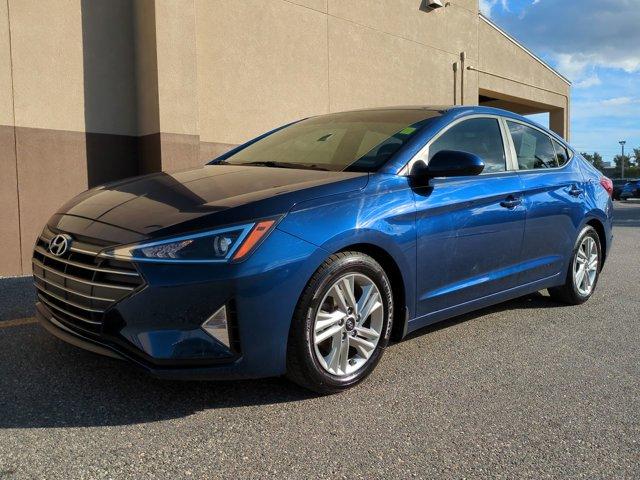 used 2020 Hyundai Elantra car, priced at $16,985