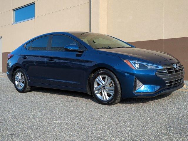 used 2020 Hyundai Elantra car, priced at $16,985