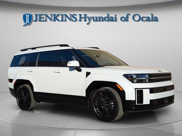new 2026 Hyundai SANTA FE HEV car, priced at $46,352